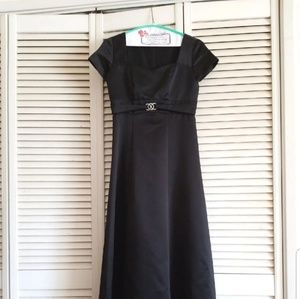 Stage Accents Black Dress